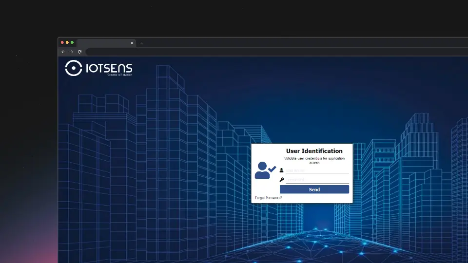 Smart Cities - Web platform with real-time data - IoT